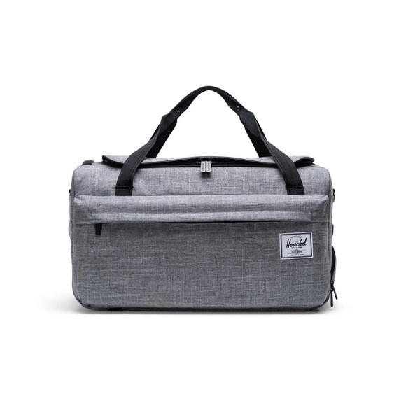 Herschel Outfitter 50L Reisetasche raven crosshatch 2019 Reisetaschen & -Trolleys