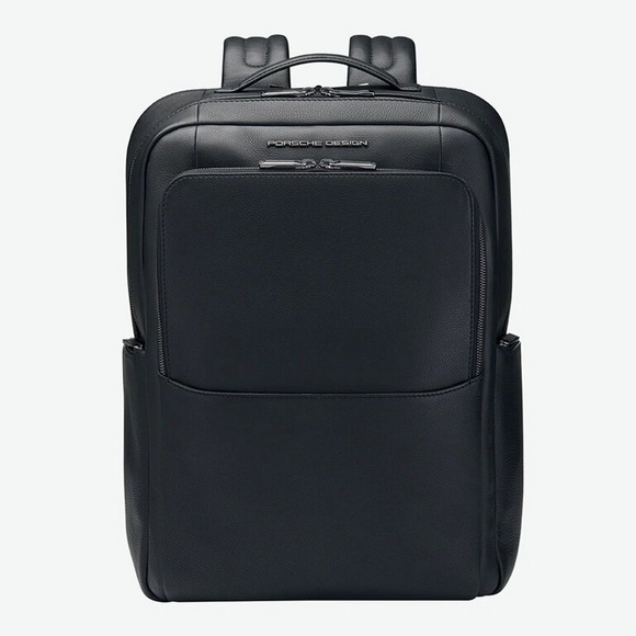 Roadster - Rucksack Leder L, Schwarz