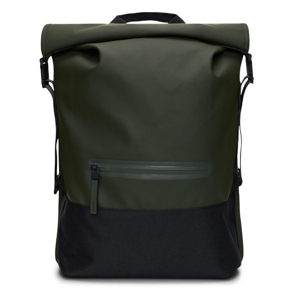 Trail Rolltop Backpack W3, Grün