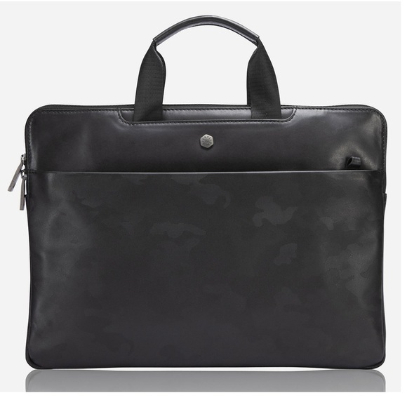 Havana - Extra schmale Laptop Tasche Camo