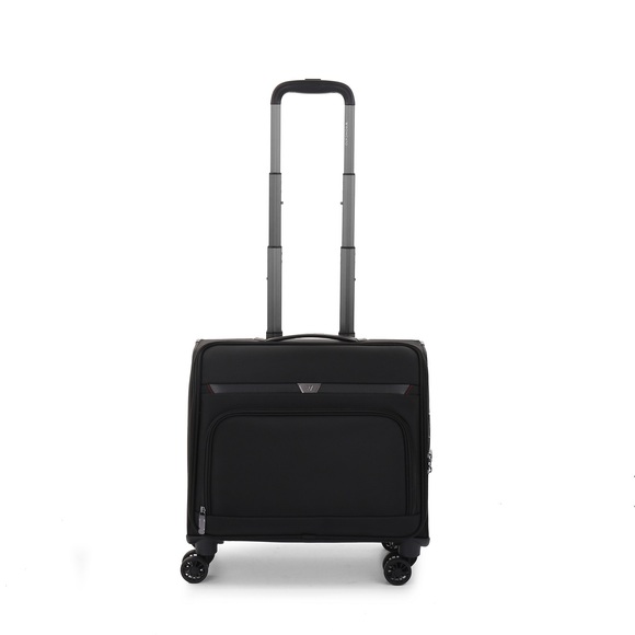 Biz 4.0 - Kabinentrolley mit Laptopfach, Schwarz