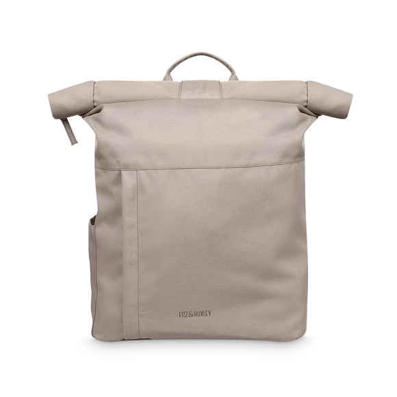 Ocean - Rucksack Roll-Top, Hellgrau