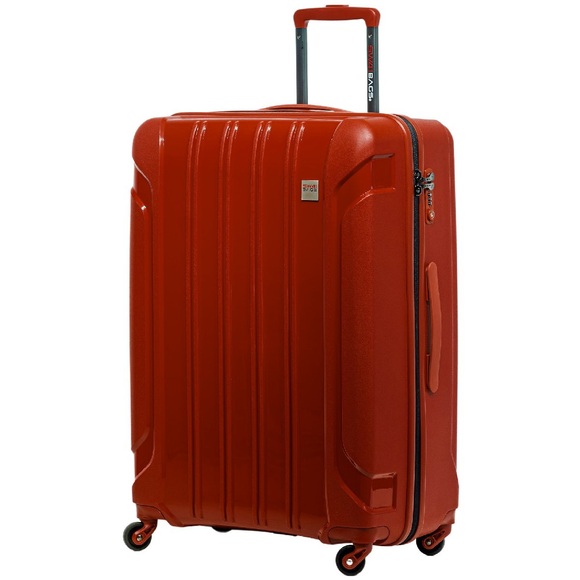 Hartschalenkoffer, Spinner Unisex Rot 75 CM
