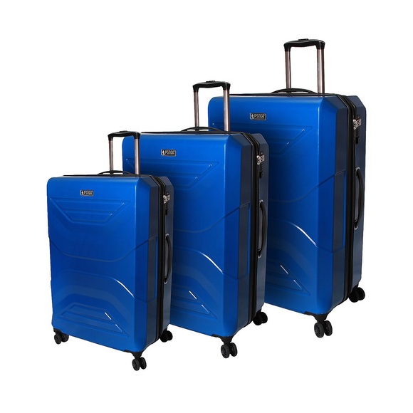 Spirit Brilliant 3tlg. Kofferset Dark Blue
