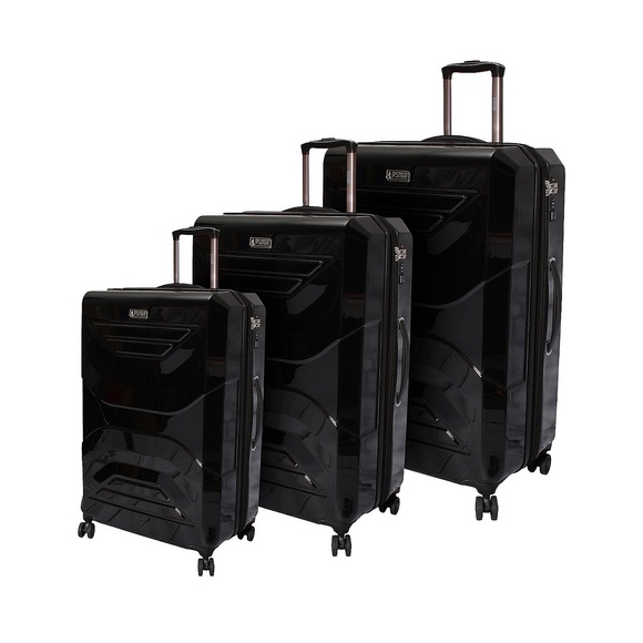 Spirit Brilliant 3tlg. Kofferset Black