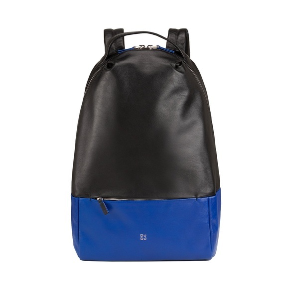 Rio - Lederrucksack Schwarz