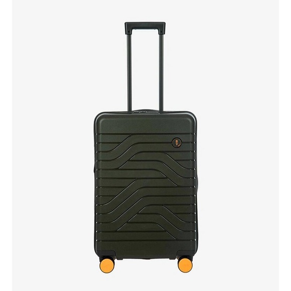 Ulisse - Erweiterbarer Trolley 65cm in Olive