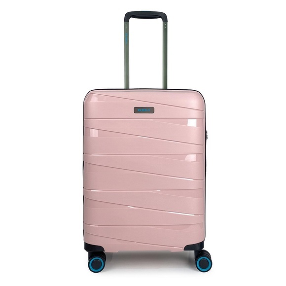 Ted Luggage - Hartschalenkoffer S in Rose Gold