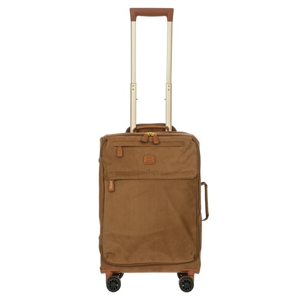 Life - Weicher Kabinentrolley in Camel