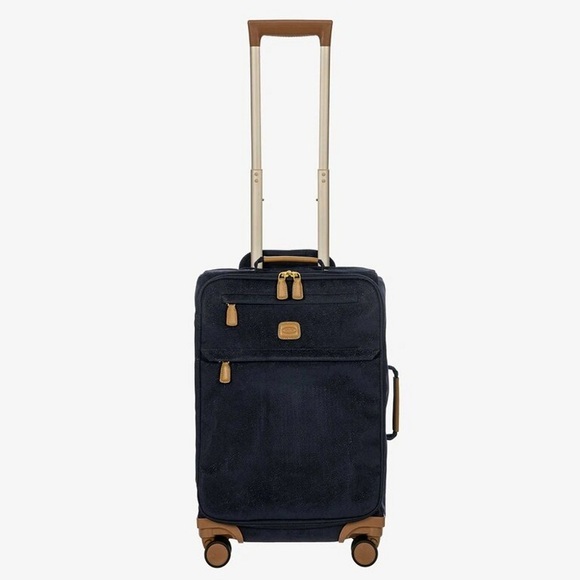 X-Travel - Weicher Kabinentrolley in Ozean Blau