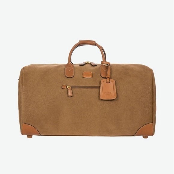 Life - Reisetasche in Braun