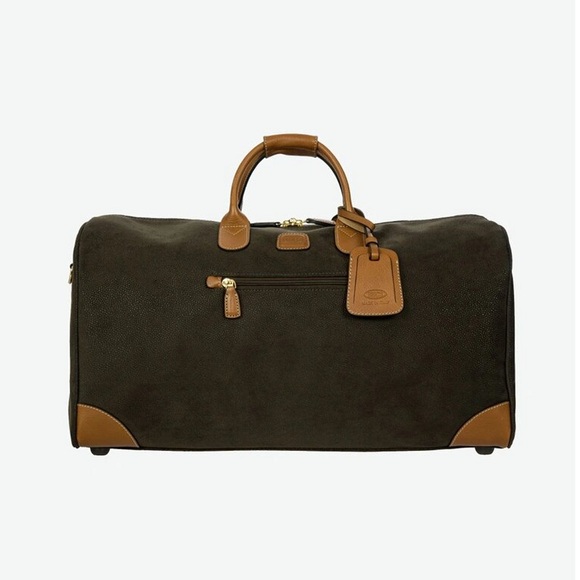 Life - Reisetasche in Olive
