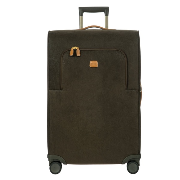 Life - Mittelgroßer Trolley in Olive