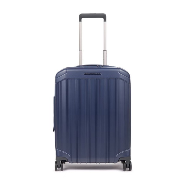 Kabinen-Hartschalenkoffer PQ-Light in Blau