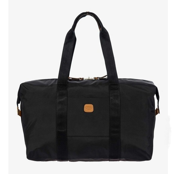 X-Bag - Reisetasche Faltbar 2-in-1 in Schwarz