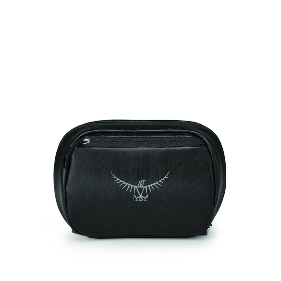 Osprey Transporter Kulturtasche Large schwarz 2021 Kulturbeutel