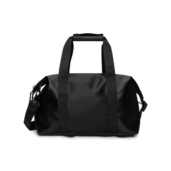 Hilo Weekend Bag Small W3, Black Grain