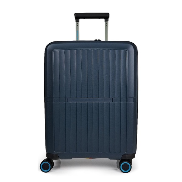 Guido Luggage Handgepäck - Hartschalenkoffer S in Dunkelblau