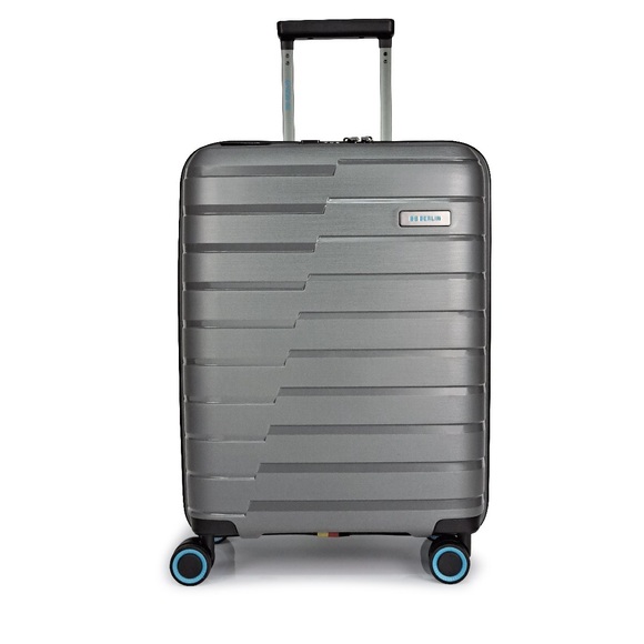Pivot Luggage - Hartschalenkoffer S in Titanium