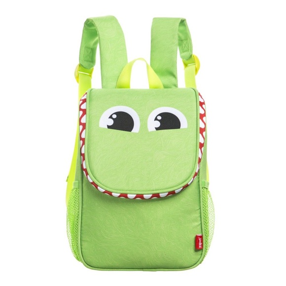 Wildlings Lunch Bag mit Riemen Grün