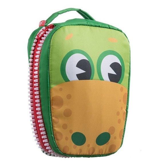 Creature Lunch Bag Grün
