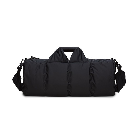 Nyssa Puffer Duffel Bag W3, Schwarz