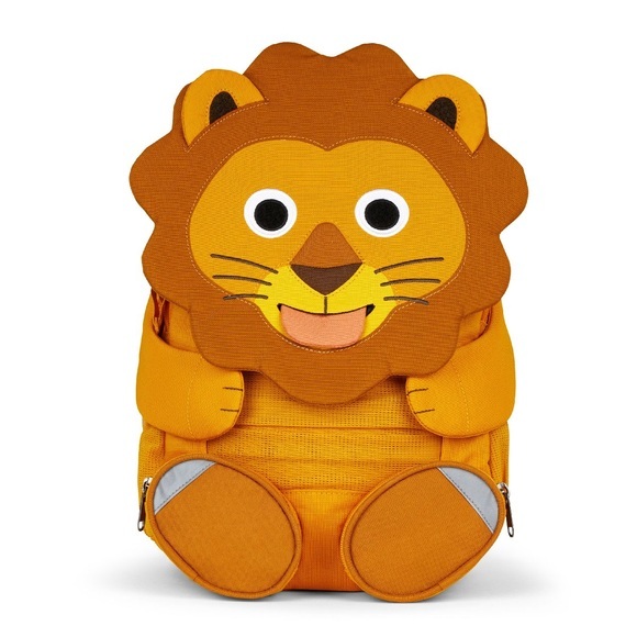 Großer Freund Löwe , Rucksack