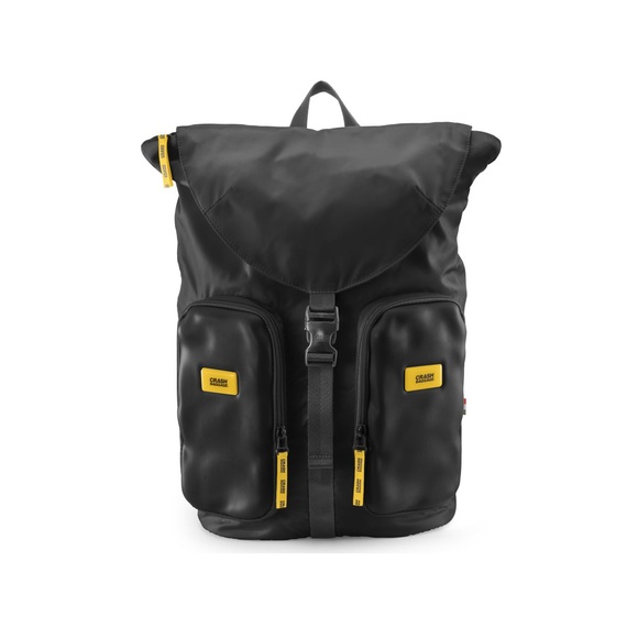 CRASH NOT CRASH - Rucksack, Black