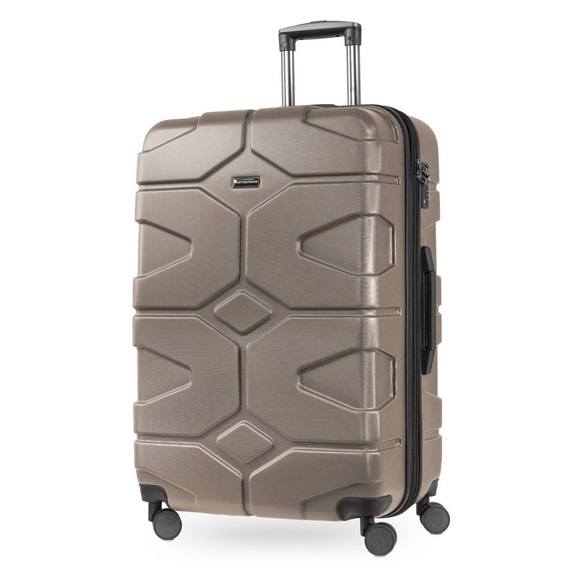HAUPTSTADTKOFFER Hartschalentrolley mit 4 Rollen, »X-Kölln, 76 cm«