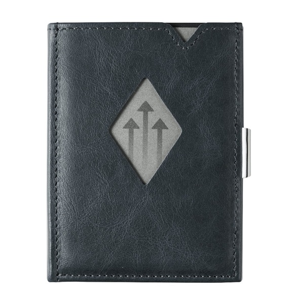 Wallet Exentri - Brieftasche Exentri - Blau