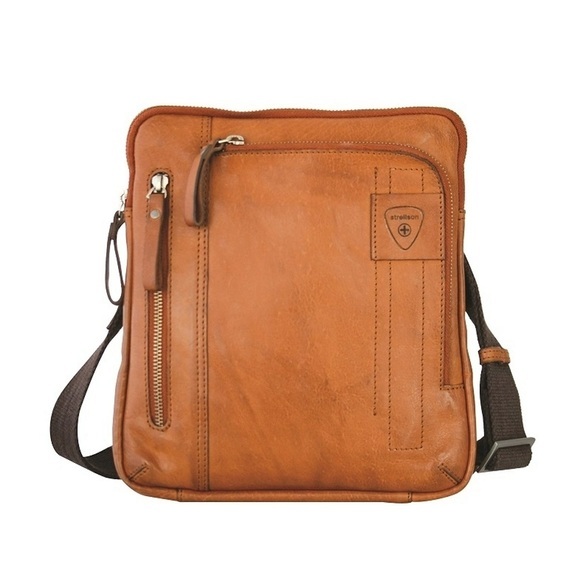 Strellson Upminster - Shoulderbag XSVZ in Cognac