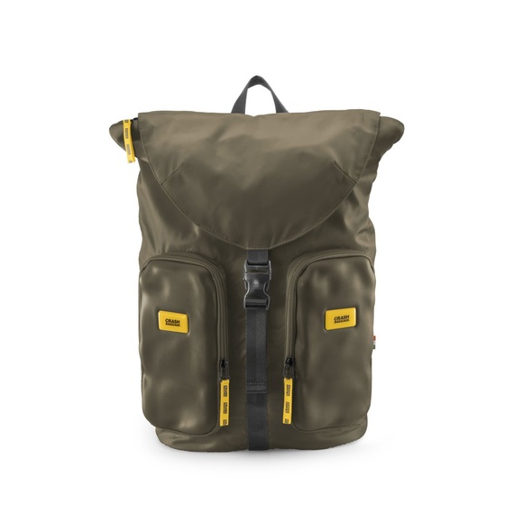 CRASH NOT CRASH - Rucksack, Green