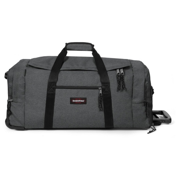 Eastpak Leatherface + - Reisekoffer Black Denim L (104 L)