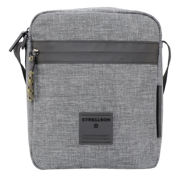 Strellson Umhängetasche »northwood 2.0 shoulderbag xsvz«, Reissverschluss-Vortasche