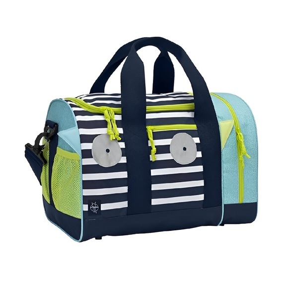 Lässig Lässig Little Monsters - 4Kids Mini Sporttasche in Bouncing Bob