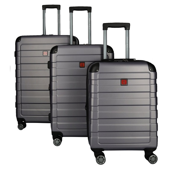 Rochester 3er Trolley Set Grau