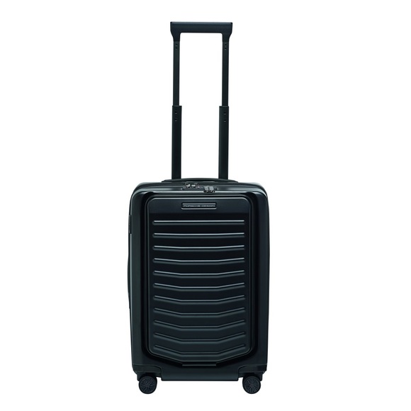 Roadster 4W Business Trolley S in Schwarz