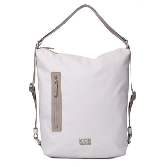 Rucksack-Tasche Zip, Weiss