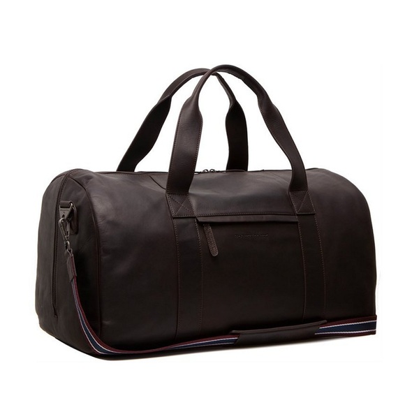 Hudson - Reisetasche Leder, Braun