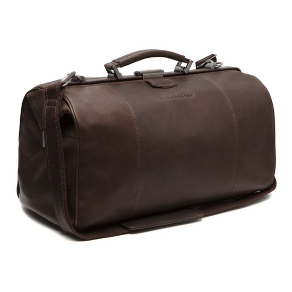 Texel - Reisetasche Leder, Braun