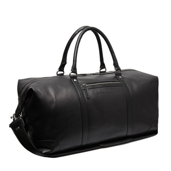 Cavoli - Reisetasche Leder, Schwarz
