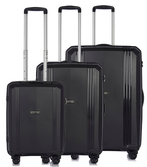 Airwave VTT Bio - 3er Koffer Set in Forest Black