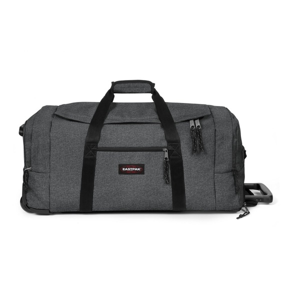 Eastpak Leatherface + - Reisekoffer Black Denim M (69 L)