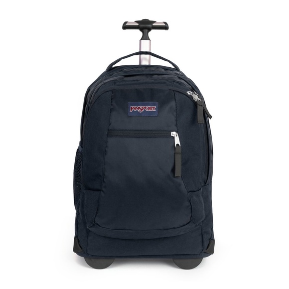 Jansport Freizeitrucksack »Driver 8, Navy«, mit Trolleyfunktion und 2 Inline-Rollen