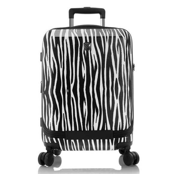 EZ Fashion - Handgepäcktrolley Zebra
