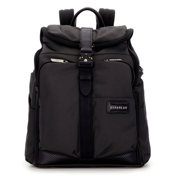 Vin Fiz Flyer - Rucksack mit Klappe, Anthrazit