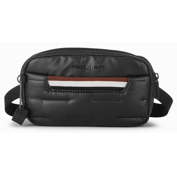 Snug 2 in 1 Waistbag Schwarz