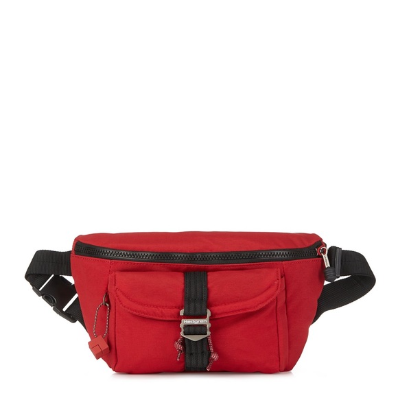 Map Hüfttasche in Salsa Red