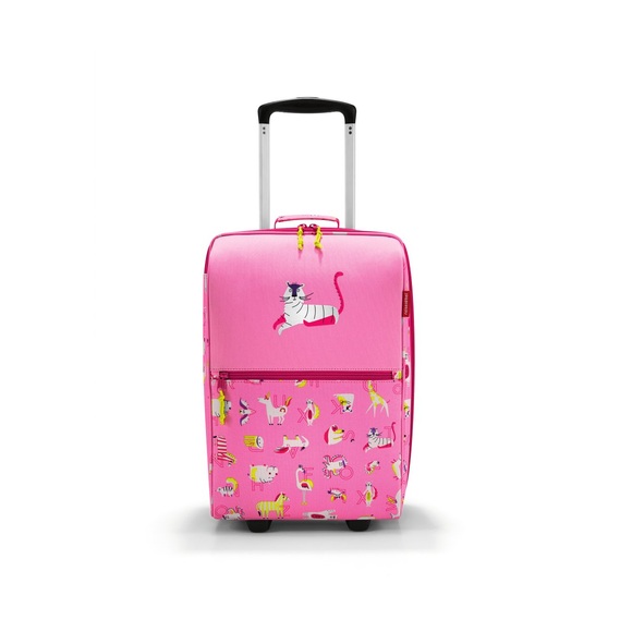 reisenthel ® trolley XS kids abc friends pink - rosa/pink