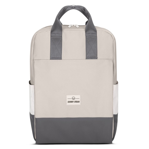 Jona - Rucksack L, Beige/Grau